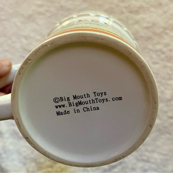 🔥Big Mouth "The Prescription" Coffee Mug🔥 NWOT - Picture 4 of 7